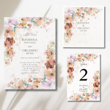 Earth Tone Floral