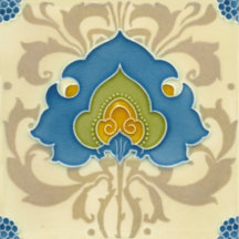 Reproduction Minton Tiles