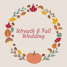 Wreath & Fall Wedding