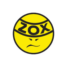 Round Yellow ZOXMAN Logo
