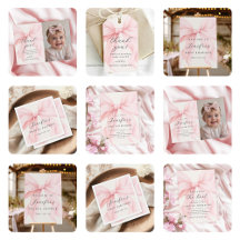 Elegant Pink Coquette Bow Collection