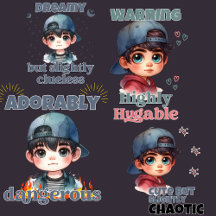 Quirky Anime Boy Collections