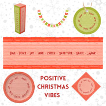 Positive Vibes Christmas Collection
