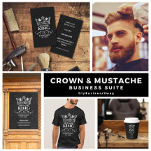 Crown and Mustache Business Suite