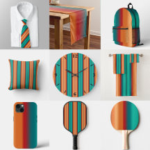 Southwestern Desert Rainbow Racing Stripes