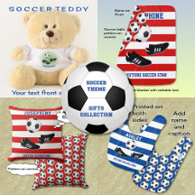 Soccer themed gifts for babies