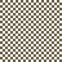 Military Olive and white checks