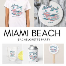 Miami bachelorette party