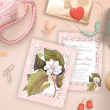 Botanical Invitations