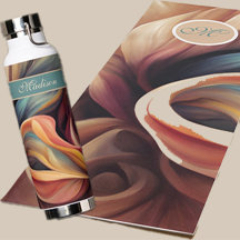 COORDINATED YOGA MATS & WATER BOTTLES