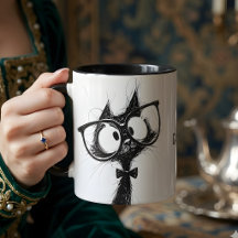 The Quirky Nerd Cat Collection