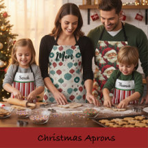 CHRISTMAS APRONS
