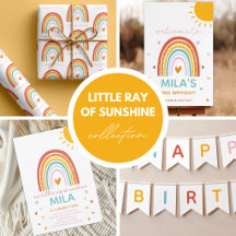 Little Ray of Sunshine Birthday Collection