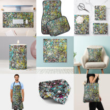 Geared Toward Abstract Art Design Lover