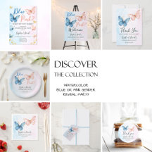 Blue or Pink Gender Reveal Party