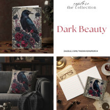 Gothic Raven - Dark Beauty Gothic Raven