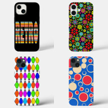 iPhone Protector Cases With Retro Pop Art Designs 