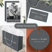 Merry + Bright   Gray