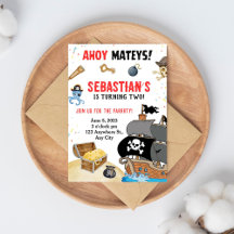 Pirate Birthday Party