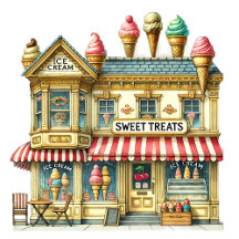 Ice Cream Shop