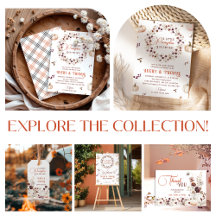 Autumn Floral A Little Pumpkin Baby Shower