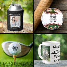 Personalized Gifts for the Best Father-In-Law Ever