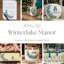 Christmas Party Supplies - Winterlake Manor