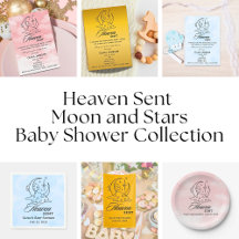 Heaven Sent Baby Shower