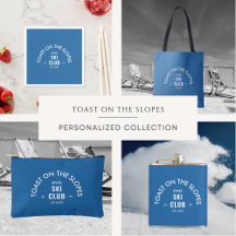 Toast On The Slopes Après Ski Club Sky Blue