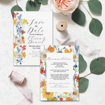 Bright Floral Collection Flowers Wedding 