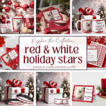 Festive Red & White Holiday Collection