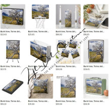 Gifts with burnt tree, Torres del Paine design