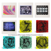 A to Z Games to Office Supply Holidays Occasions