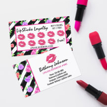 Glam Rose Kiss Business Collection