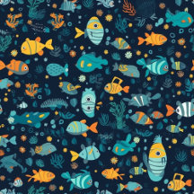 Fishes and Sea Creatures