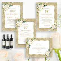 Floral Birthday Collection