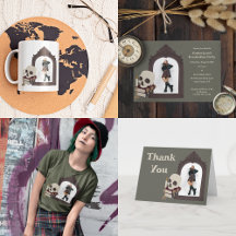 Dark Academia Graduation Collection