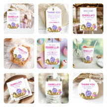 Ice Cream Girl Birthday Party 4