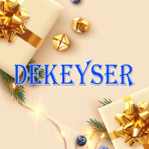 Dekeyser_Name T-Shirt