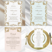 Vintage Baroque Wedding