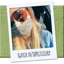 Official SuspectCelery™ Masks + Bandanas