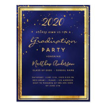 Graduation Party 2025 - Navy blue