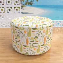 Mid-Century Modern Hawaiian Village