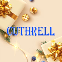 Cuthrell_Name T-Shirt