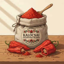 Hungarian Kalocsai Paprika – Red Paprika Powder 