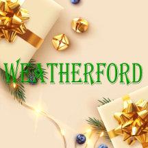 Weatherford Name T-Shirt