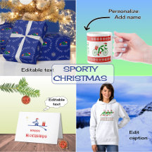 Sporty Merry Christmas Gifting