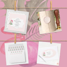 Christmas Watercolor Balls And Owls