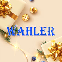 Wahler_Name T-Shirt