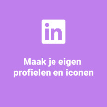 Maak je eigen profielen en iconen